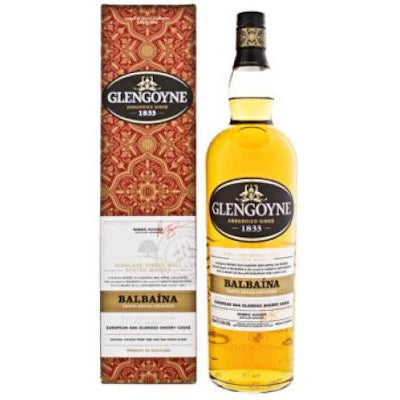 Glengoyne Balbaina Single Malt Whisky 1ltr