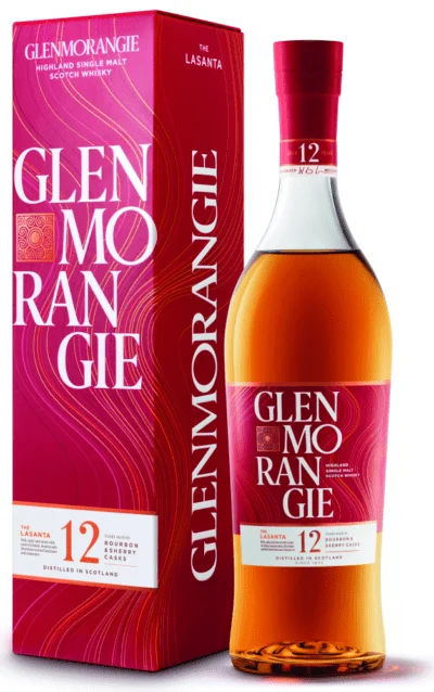 Glenmorangie 12yr Single Malt Whisky 1ltr