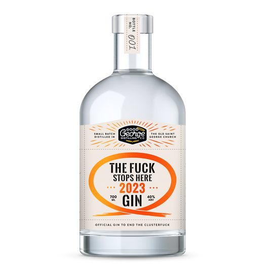 Good George The Fuck Stops Here 2023 Gin 700ml