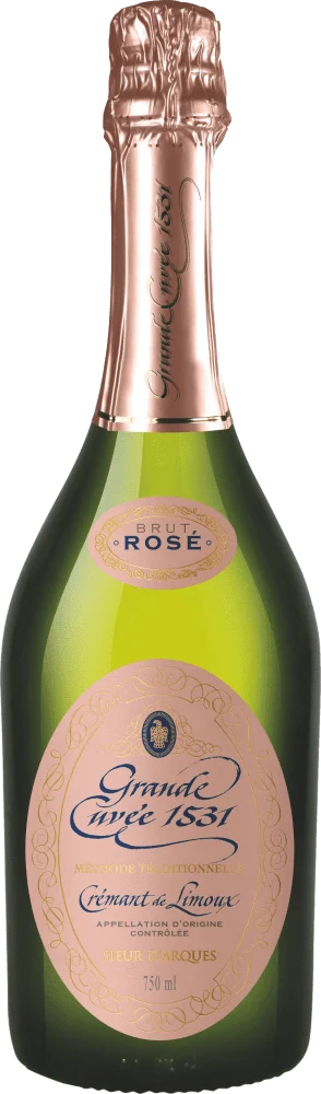 Grande Cuvee 1531 de Aimery Brut Rose