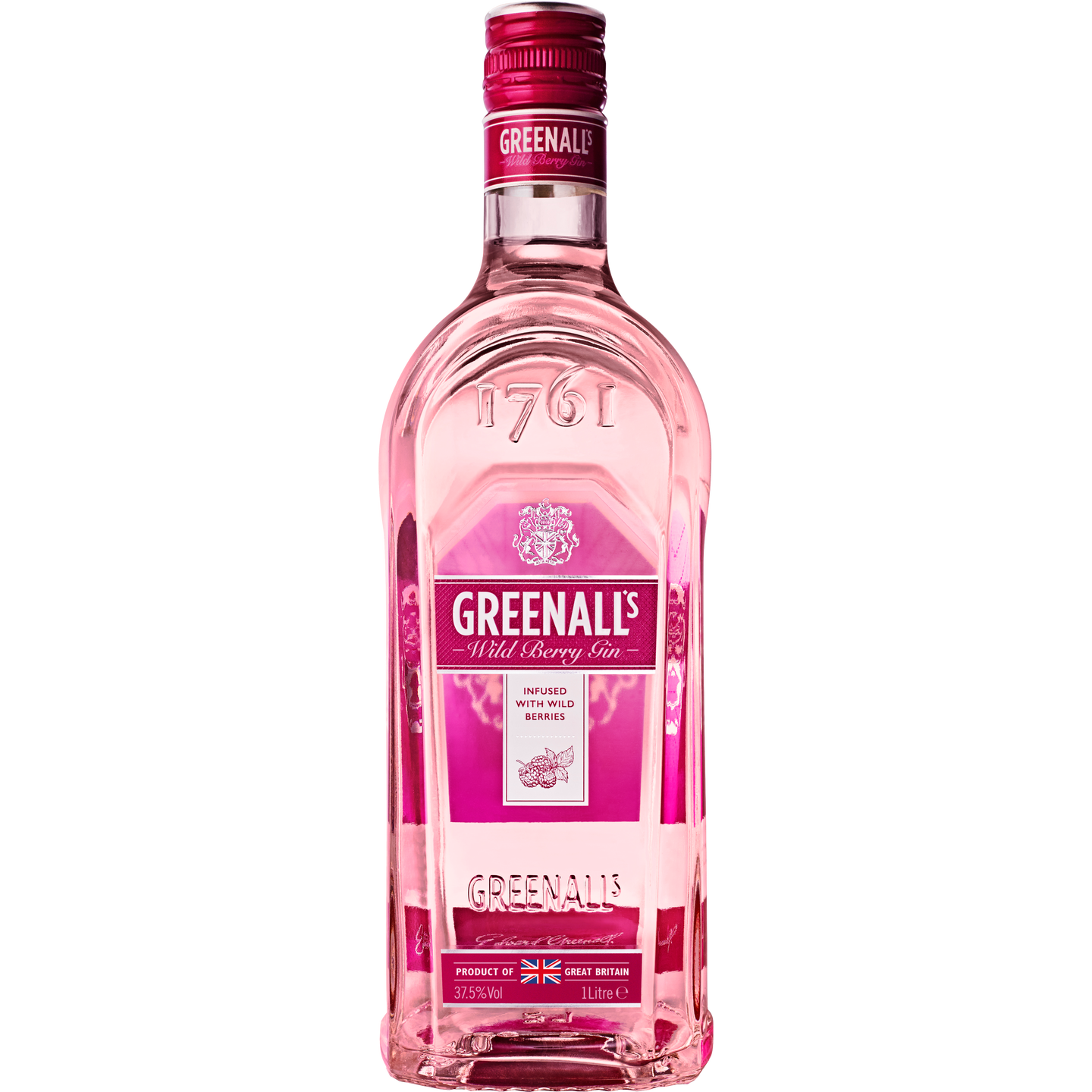 Greenalls Wild Berry Gin 1Lt