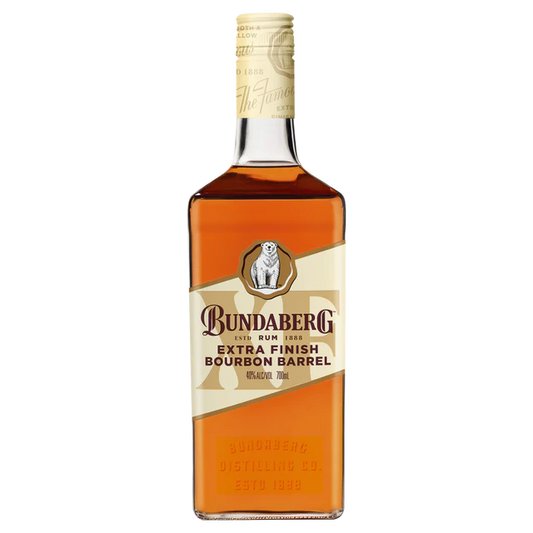 Bundaberg Extra Finish Bourbon Barrel Rum 700ml