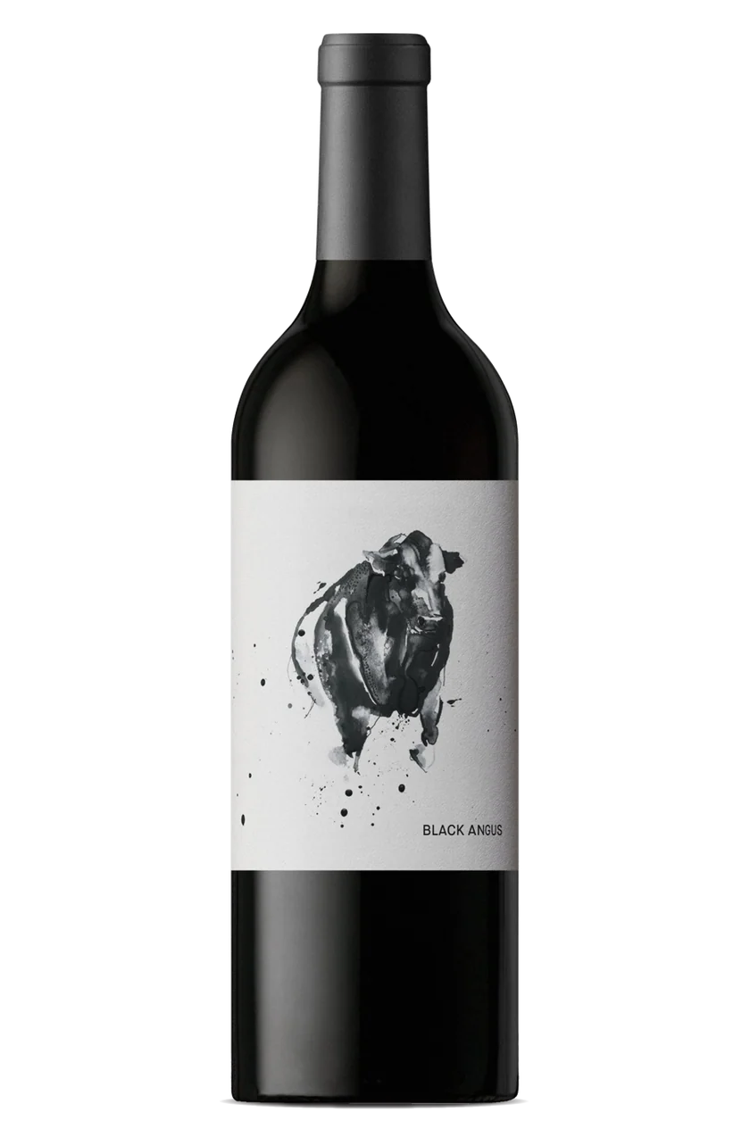 Black Angus Cab Sav 2017 750ml