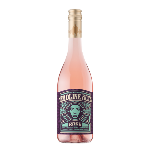 Headline Acts Rose 750ml