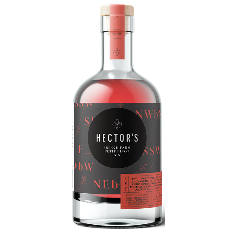 Hectors French Farm Pinot Gin 700ml