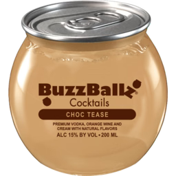 BuzzBallz Cocktails Choc Tease 200mL