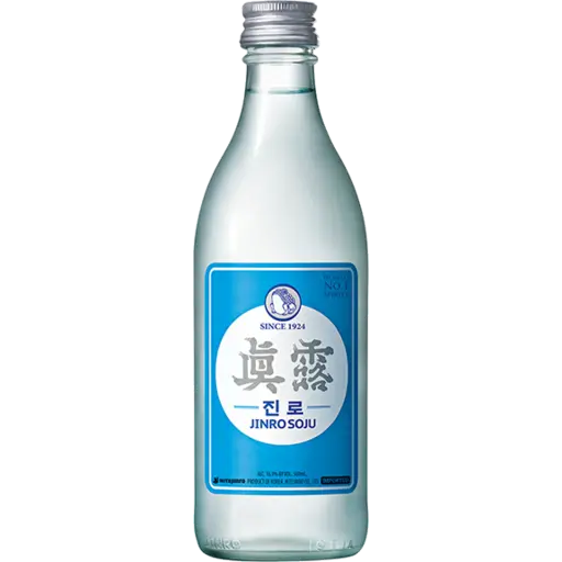 Jinro Is Back Blue 360mL