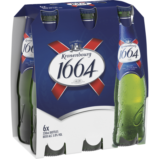 Kronenbourg 6x330ml Btl