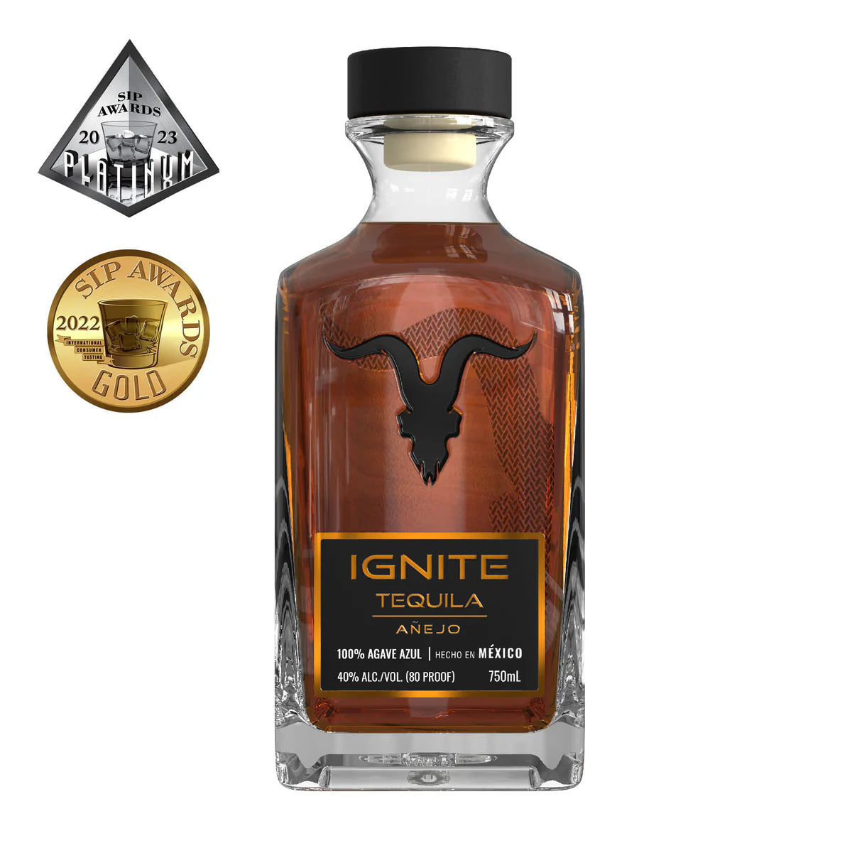 Ignite Tequila Añejo  700ml