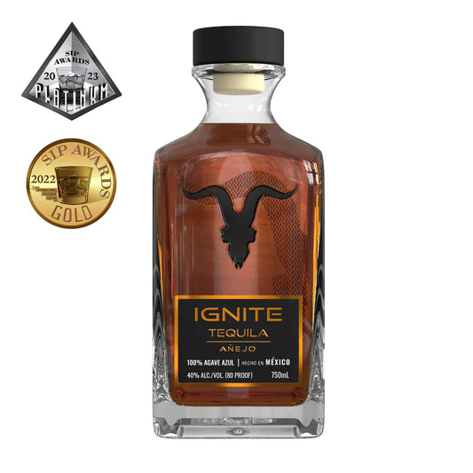 Ignite Tequila Añejo  700ml