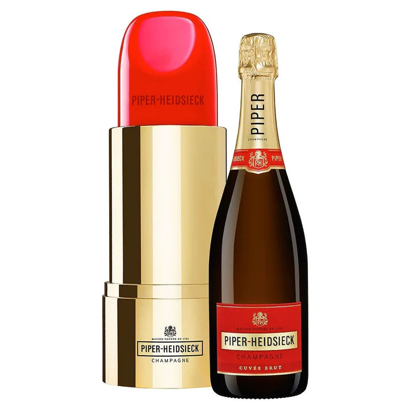 Piper-Heidsieck   Cuvee   Brut   Lipstick   Limited   Edition