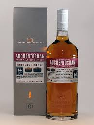 AUCHENTOSHAN 14YR COOPERS RESERVE 46.00% 700ML