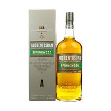AUCHENTOSHAN SPRINGWOOD SINGLE MALT SCOTCH WHISKY 1 Litre