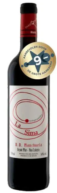La Sima Tempranillo Organic