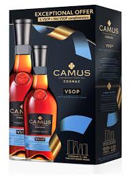 CAMUS VSOP PROMOPACK 40% 1L + 500ml