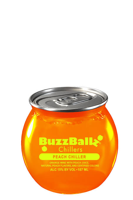 Buzzballz Cocktails Peachballz 200ml