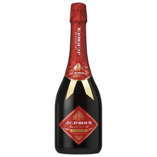 JC Le Roux Chanson Sparkling Red 750ml