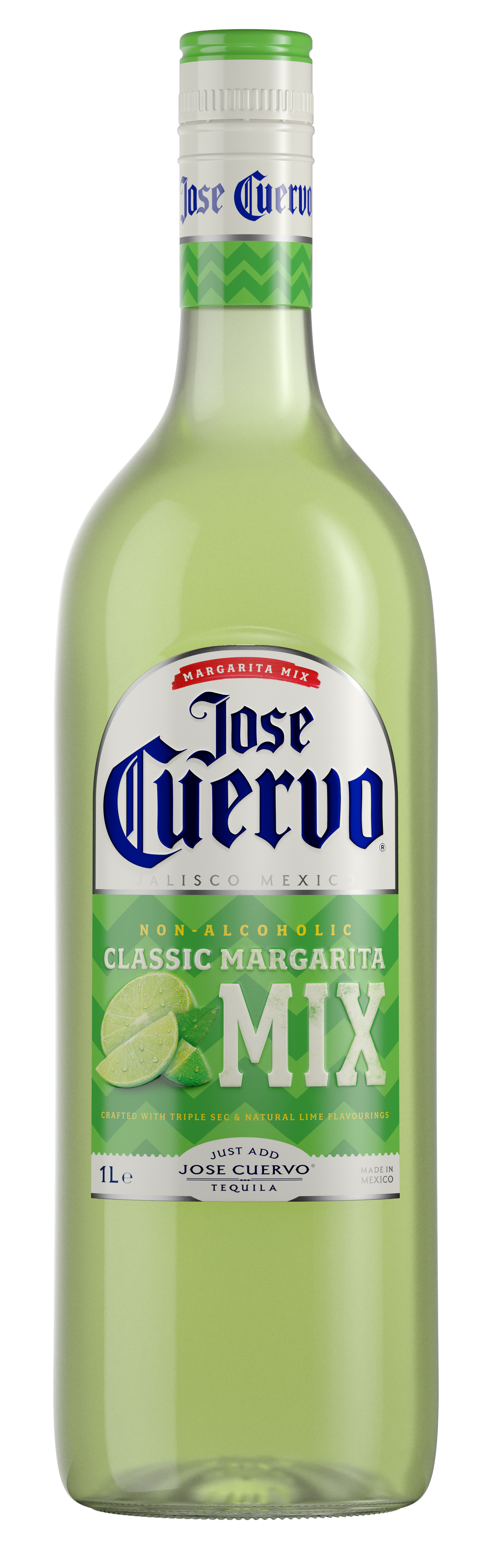 Jose Cuervo Margarita Mix Lime 1Lt