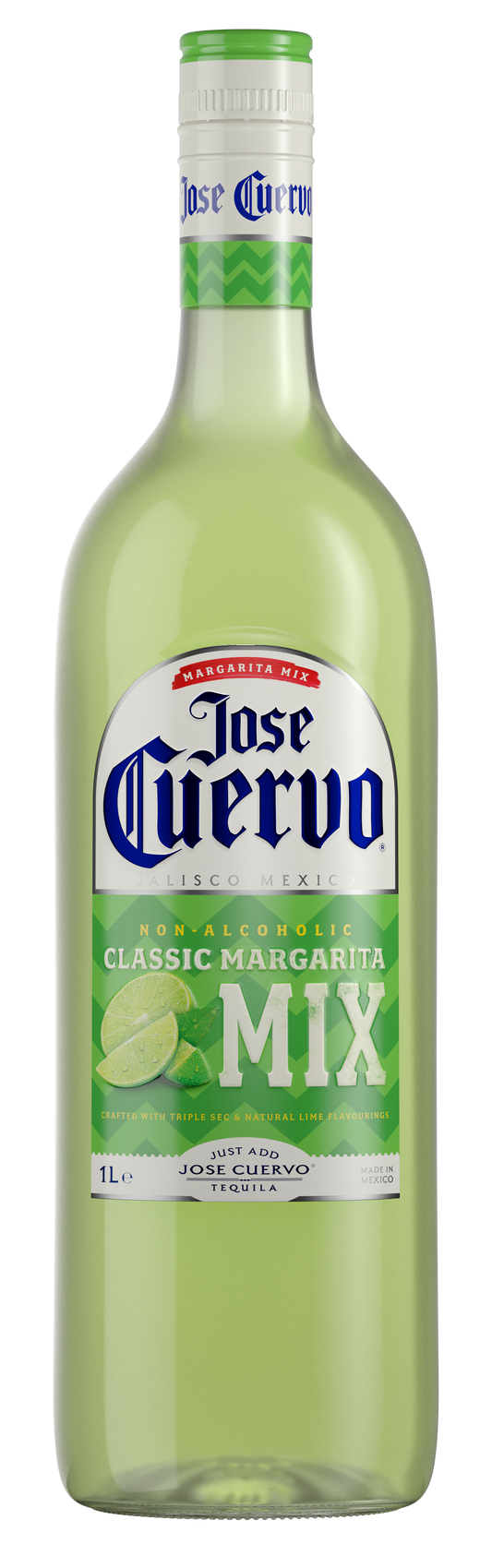 Jose Cuervo Margarita Mix Lime 1Lt