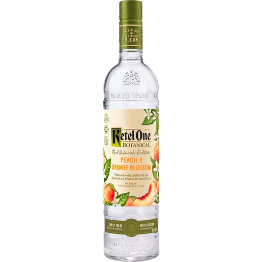 Ketel One Botanical Peach and Orange Blossom Vodka 700 ml