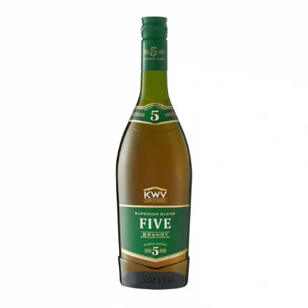 KWV 5 Year Old Brandy 750ml