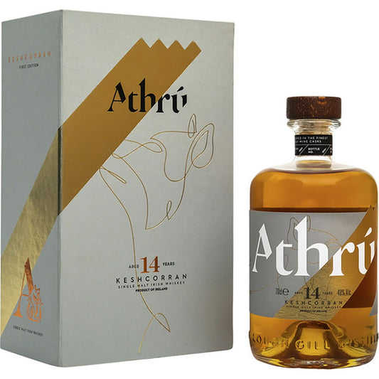 Athru 14yr Keshcooran  Irish Whisky 700ml