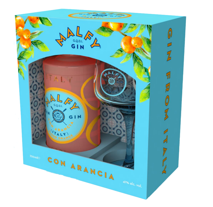 Malfy Gin Rosa Gift Pack