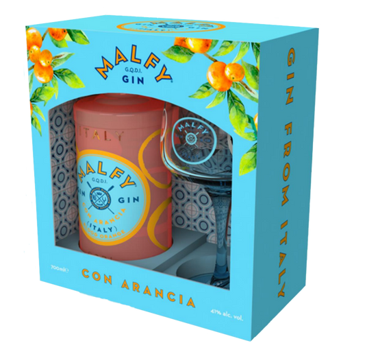 Malfy Gin Rosa Gift Pack