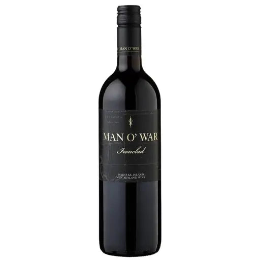 Man O War Ironclad Bordeaux Blend 750ml