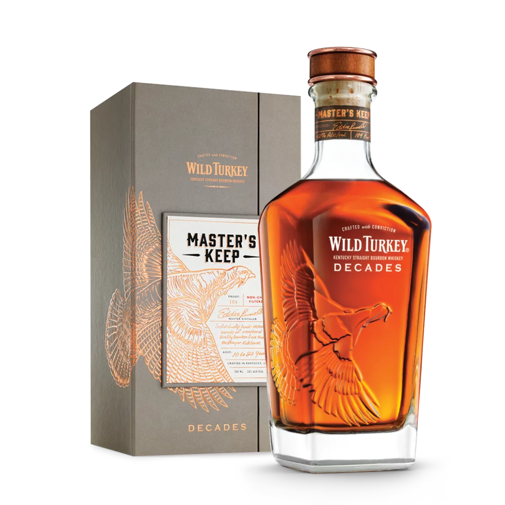 Wild Turkey Master's Keep Decades Bourbon 750ml