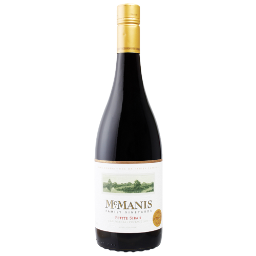 McMANIS Petite Sirah 750ml