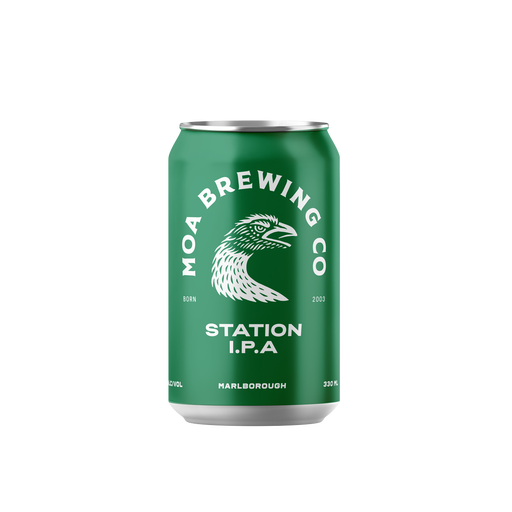 Moa Station IPA 6 Pack Cans 330ml