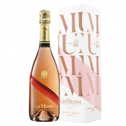 Mumm Grand Cordon Rose Champagne Giftbox