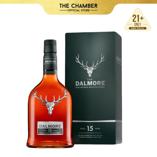 The Dalmore 15yr Single Malt Whisky 700ml