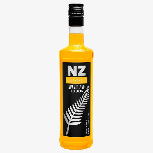 NZ Liqueur Banana 700ml