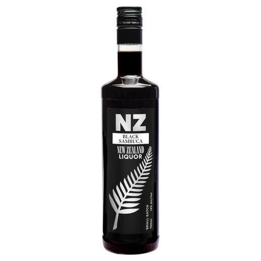 NZ Liqueur Black Sambuca 700ml