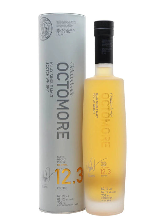Octomore Edition 12.3 5 Year Old 700ml Islay Single Malt Scotch Whisky