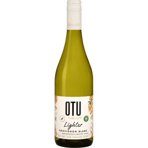 OTU Otuwhero Coastal Estate Lighter Sauvignon Blanc 750ml