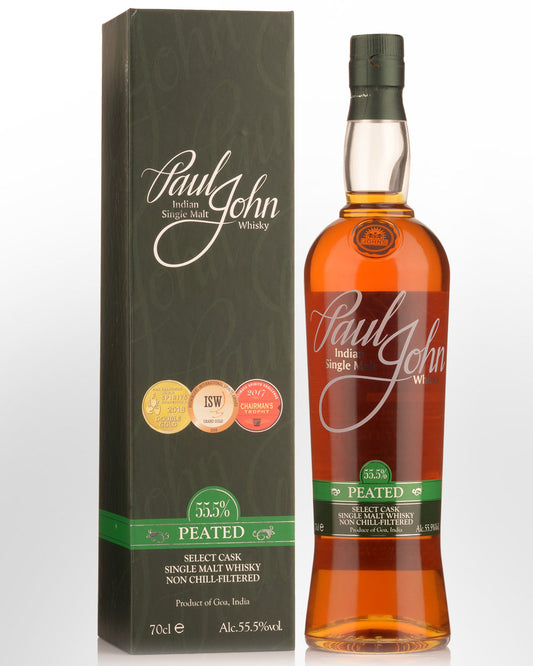 Paul John Peated Single Malt Whisky 700ml