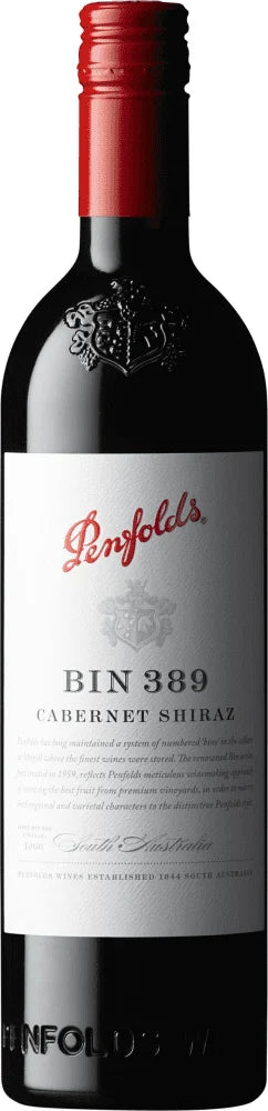 Penfolds Bin 389 Shiraz Cabernet 750ml