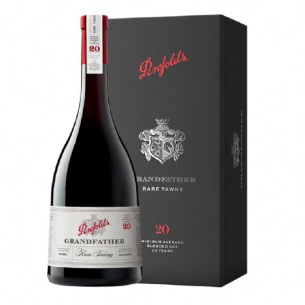 PENFOLDS GRANDFATHER RARE TAWNY GIFT PACK