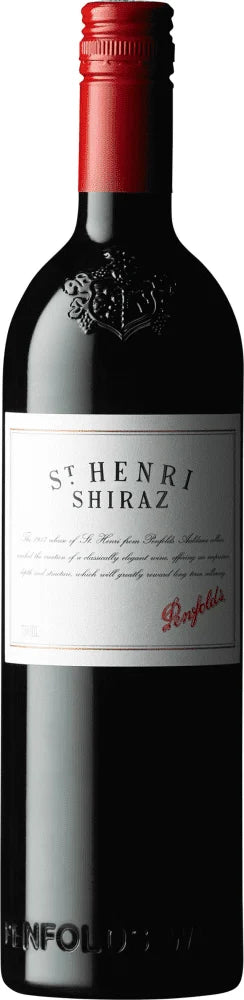 Penfolds St Henry Shiraz 750ml