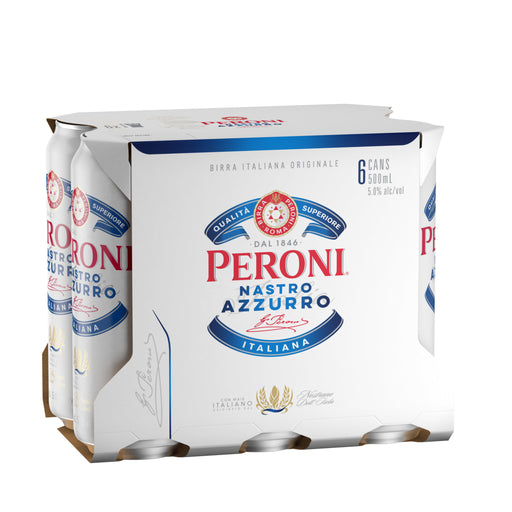 Peroni Nast Azz 5% 6x500mlC