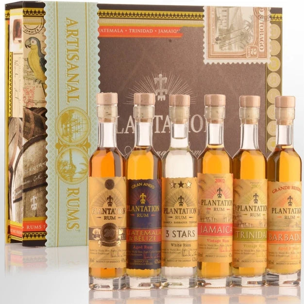 Plantation Rum Cigar Gift Pack