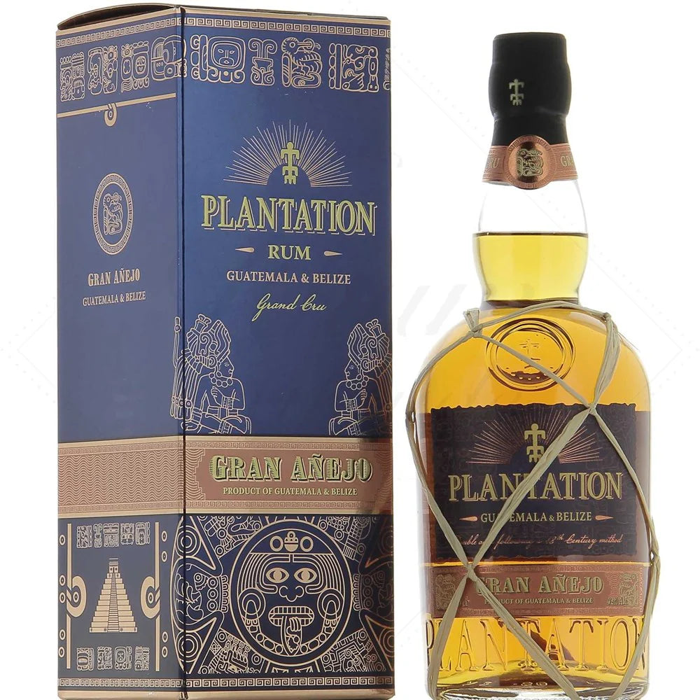 Plantation Gran Anejo Guatemala & Belize Blended Rum 700mL