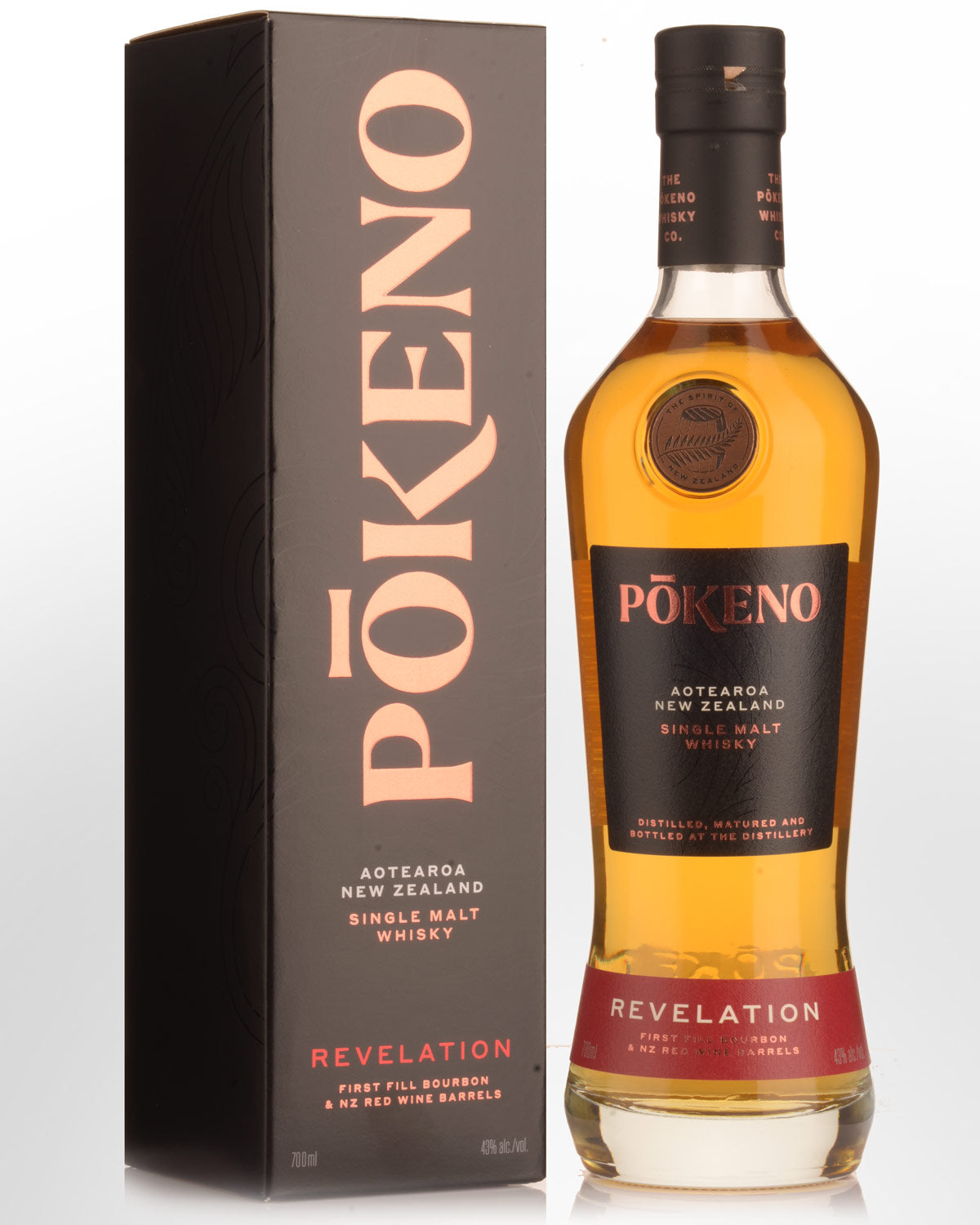 Pokeno revalation Single Malt Whisky 700ml