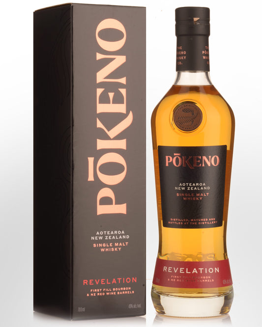 Pokeno revalation Single Malt Whisky 700ml