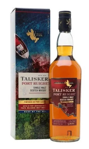 Talisker port Ruighe Whisky 700ml