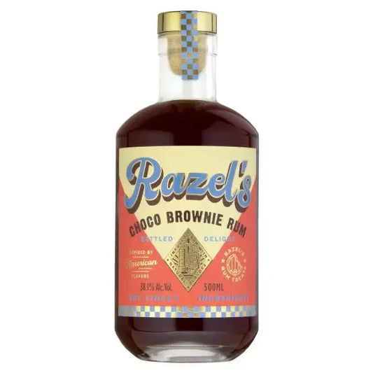 Razel's Choco Brownie Rum 500 Mls