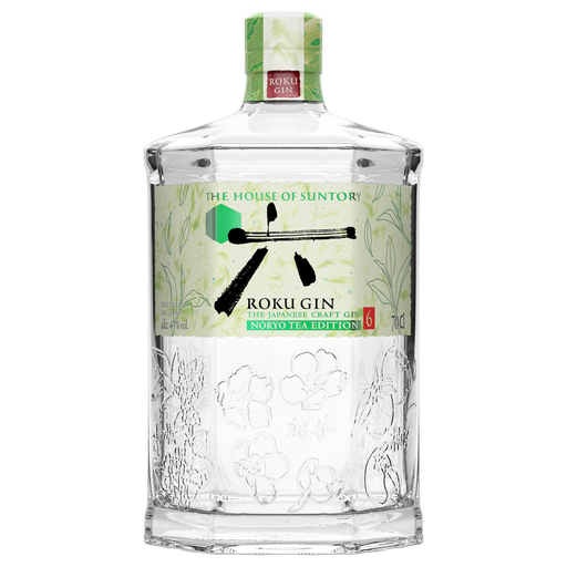 Roku Japanese Gin Noryo Tea Edition 700ml